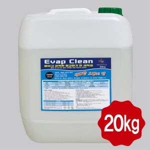 에바클린 에어컨 세척제 전문가용 곰팡이제거 특화 20L, 1개