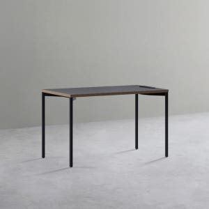 데스커 노트북 책상 1200x600mm, 빈티지블랙