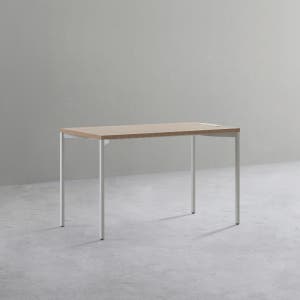 데스커 노트북 책상 1200x600mm, 라이트오크