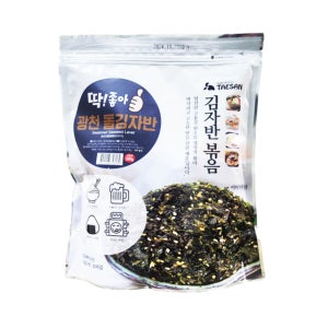 대용량 업소용 가정용 광천 김자반 김가루 돌자반 볶음1kg(500gx2봉)