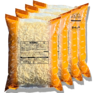 코다노 모짜렐라치즈 레이 업소용 슈레드 피자치즈 2.5kg, 4개