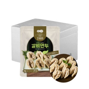 [12봉묶음]엄지 갈비 만두 1,080g