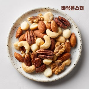 바삭몬스터 클래식 믹스너트 1kg / 아몬드 캐슈넛 피칸 호두 마카다미아