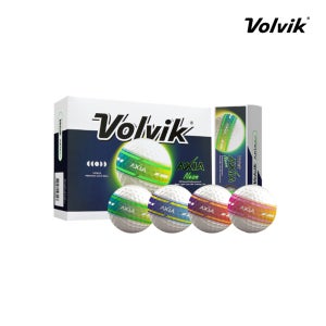 볼빅 AXIA NEON 엑시아 네온 듀얼코어 골프공 3PC
