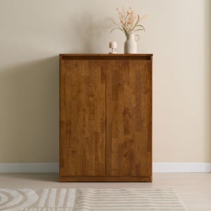 라이커스 800 안방 거실 베란다 다용도 인테리어 도어 원목 수납장