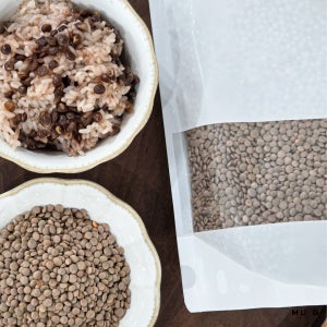 부드럽고 담백한 브라운 렌틸콩 1kg, 3개