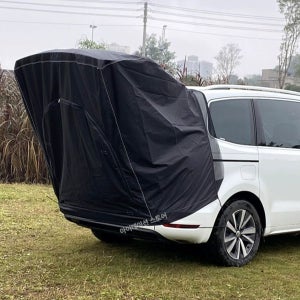 SUV 차량용 확장형 트렁크 텐트 에어 돔 차박 캠핑 차양막