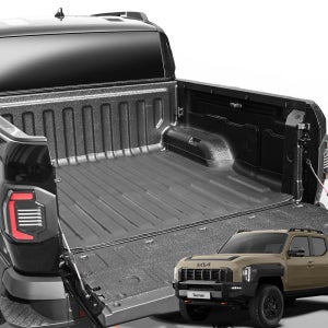 타스만 TPE 적재함 트렁크 논슬립 풀커버 매트