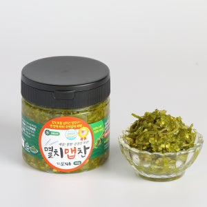 한칼식품 멸치맵찬 250g 청양 고추 멸치 다대기 매콤 밥도둑 반찬