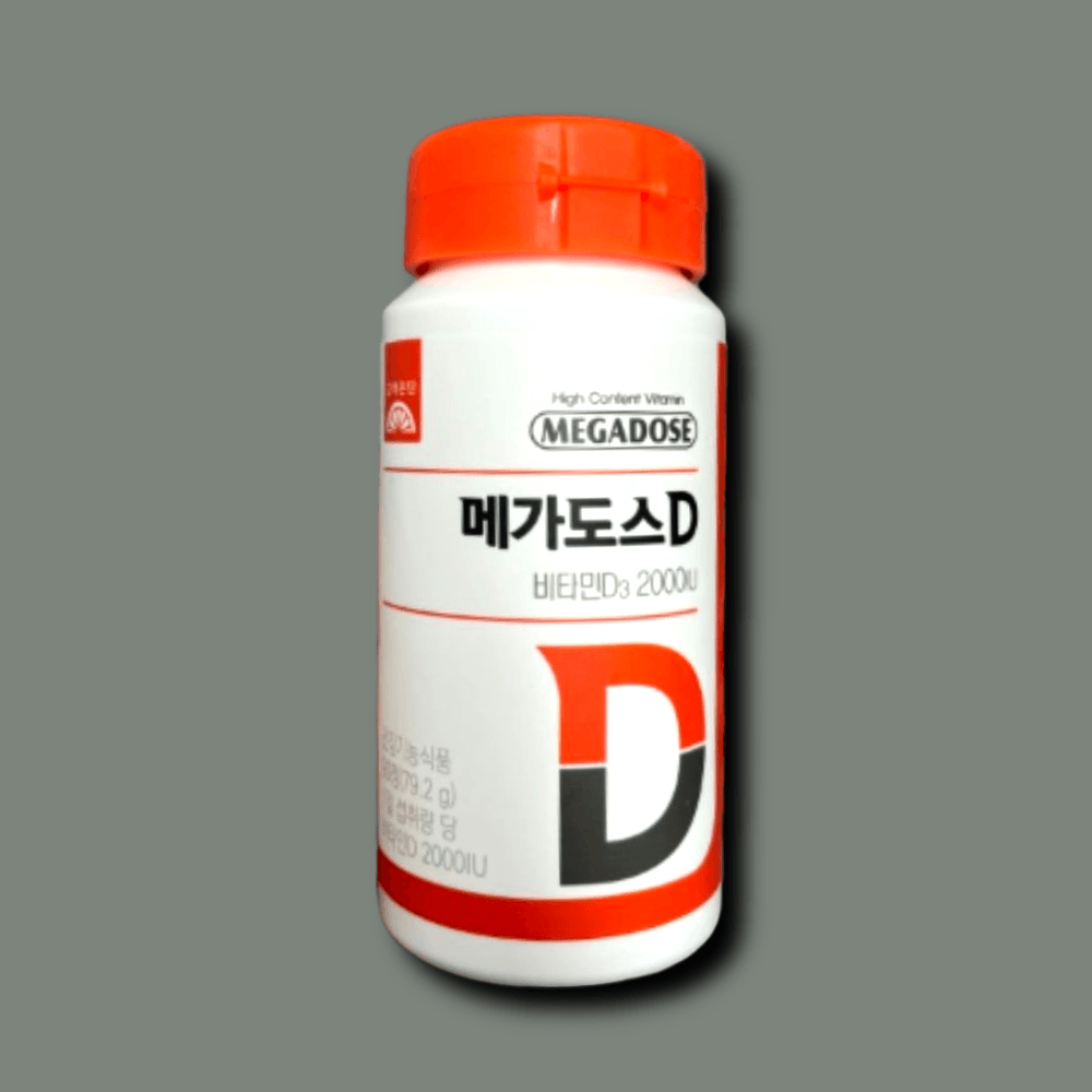 메가도스D 비타민D3 2000IU
