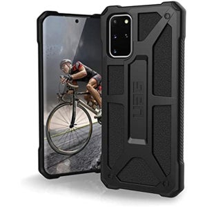 UAG 갤럭시 S20 플러스 휴대폰 케이스 모나크 블랙