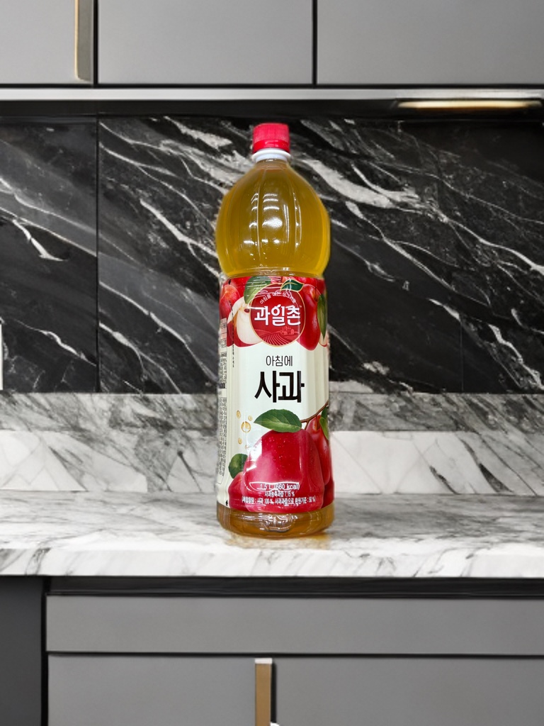 해태 과일촌 아침에 사과 1.5L