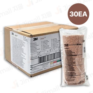 3M 코반 1581 2.5cm 5롤 x 6팩 (30롤) 1인치 자가접착식 압박 탄력 붕대