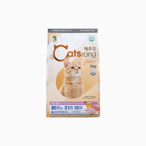 캐츠랑 길냥이 길고양이 고양이 국민사료 리브레, 5kg, 2개