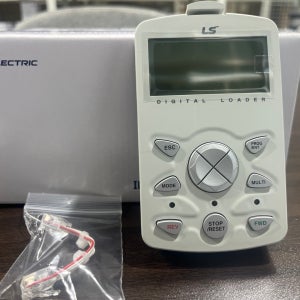 [LS일렉트릭] IS7 , H100 인버터용 LCD LOADER (로더, 컨트롤러)