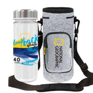 텀블러 손잡이 보냉백 아이스 물병 홀더 가방 휴대용 보냉 파우치