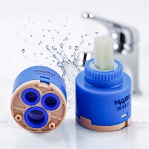 로에드 수전카트리지 수도꼭지 샤워기 세면대 주방 유량조절 교체용