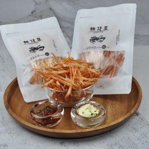 자연에서 온 그대로 국내산 동해 홍게 해각포 50g, 3개