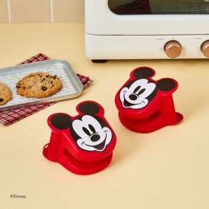 [디즈니] 실리콘 장갑 2P세트 미키