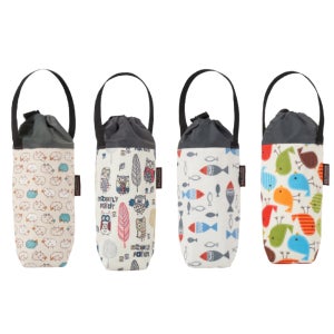 텀블러 손잡이 보냉백 아이스 물병 홀더 가방 휴대용 보냉 파우치