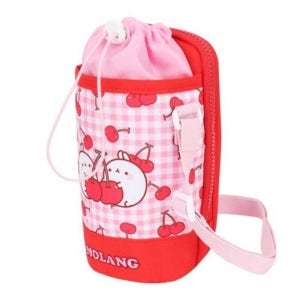 텀블러 손잡이 보냉백 아이스 물병 홀더 가방 휴대용 보냉 파우치