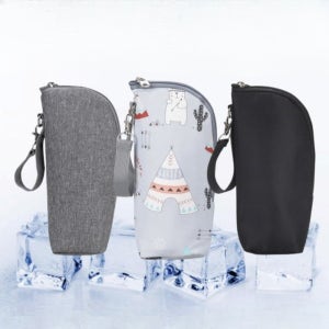 텀블러 손잡이 보냉백 아이스 물병 홀더 가방 휴대용 보냉 파우치