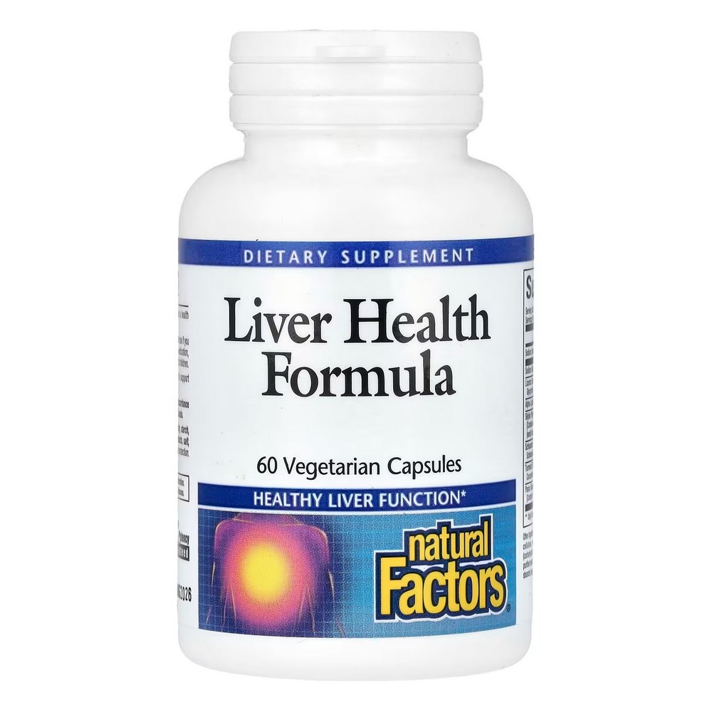 내추럴팩터스 <b>리버 헬스</b> 포뮬러 60베지테리언캡슐