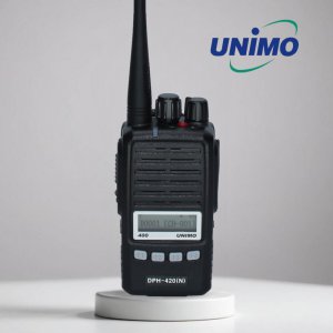 유니모 DPH420N 업무용 디지털 무전기, 정품배터리 2개 추가
