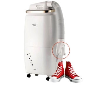 위닉스 1등급 인버터 인공지능 제습기 대형 저소음 산업용 공기청정기 스마트 제습기 20L