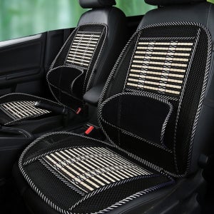 자동차쿨시트 대나무시트 운전석 커버 차량용여름 여름용