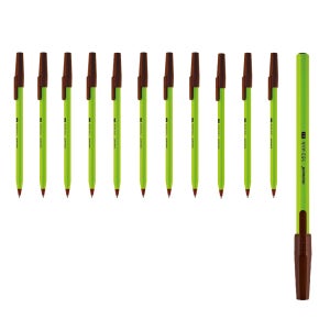 모나미 153 스틱 볼펜 비비드 0.7mm 12p