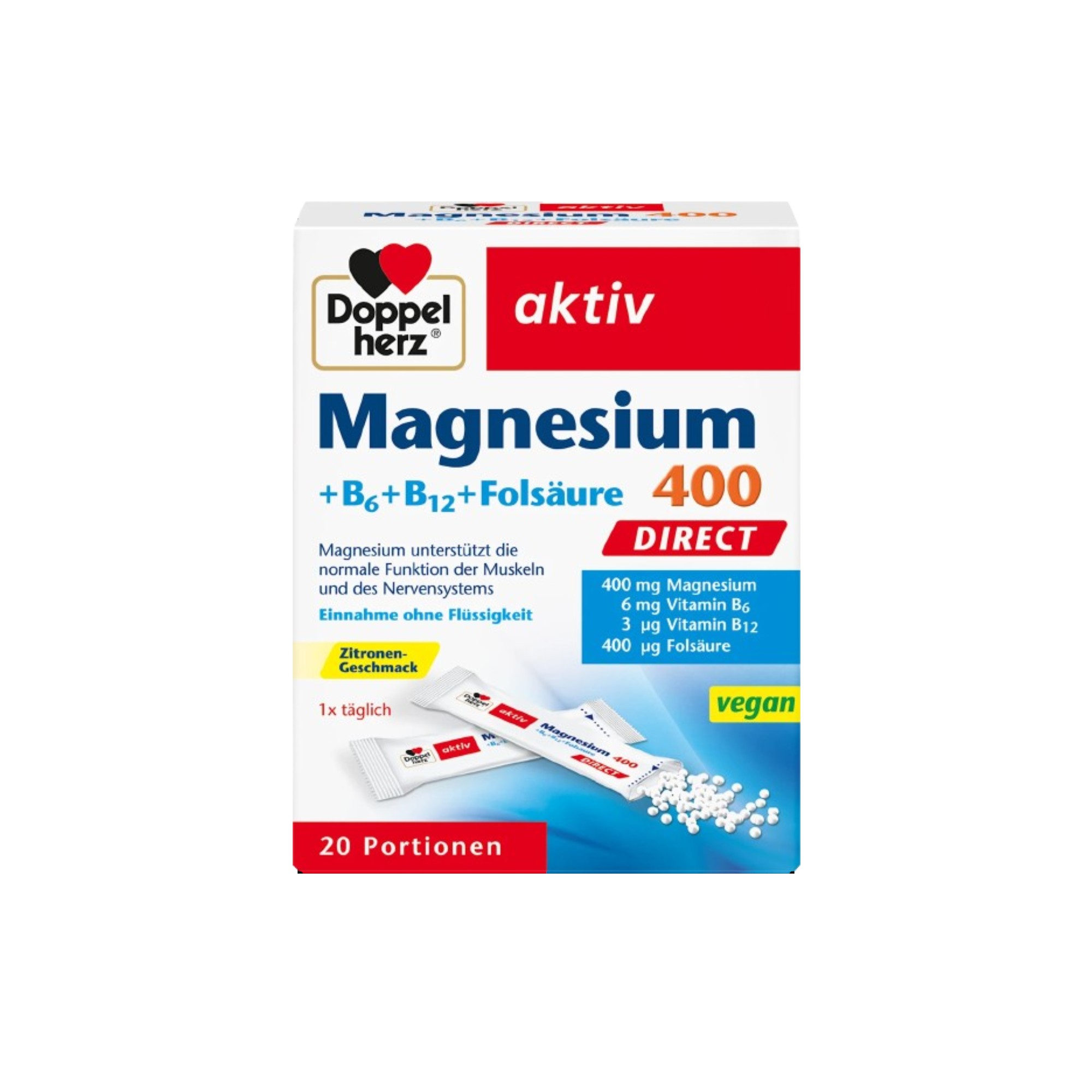 마그네슘 400+B1+B6+B12+엽산