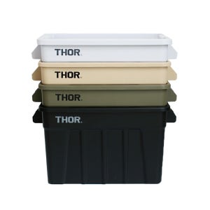 토르 THOR 수납 컨테이너 케이스 75L 라이트 그레이