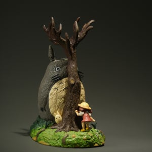 애니메이션 만화 캐릭터 이웃집 토토로 피규어 술래잡기 놀이