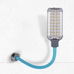 케이디와이 LED 작업등 자석 자바라 차량정비 충전식 후레쉬 캠핑랜턴 고리 카센터