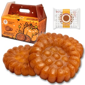 우주 호박찹쌀약과 40g, 80개