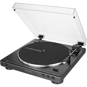 오디오테크니카 AT-LP60X 턴테이블 블랙 음향가전 음향기기 홈시어터 블랙