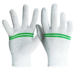 가드맨 표백 줄기사 면장갑 두줄속장갑 10켤레