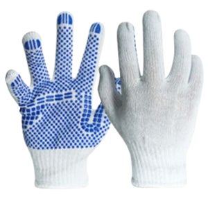 가드맨 도트 코팅장갑 면 목장갑 곰보 10켤레