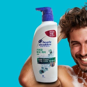 헤드앤숄더 가려운 두피케어 샴푸 550ml x 1개
