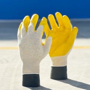 노란코팅장갑 13G 목장갑 작업장갑 100켤레