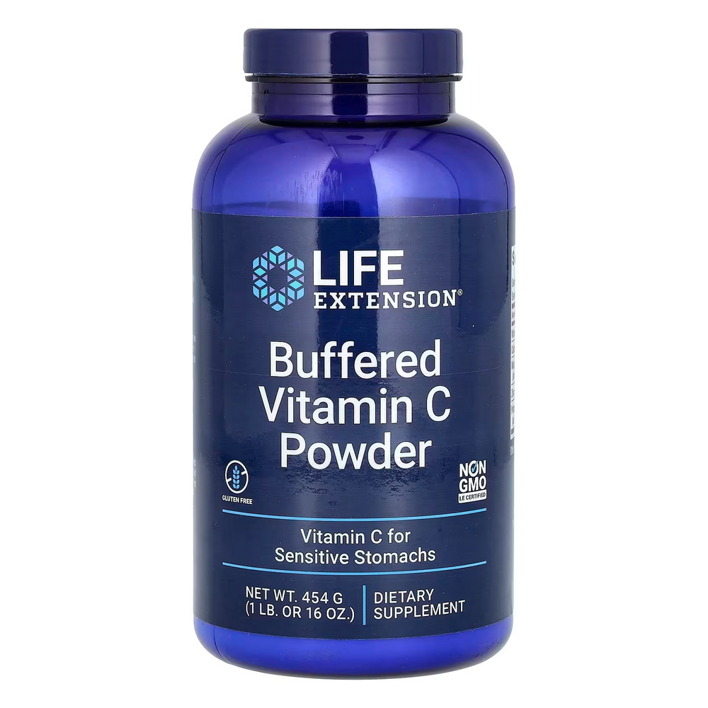 라이프익스텐션 <b>버퍼드</b> <b>비타민C</b> <b>파우더</b> 1lb 454g