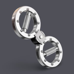 리스트컬 전완근 상완이두근 근력운동 바벨 덤벨컬 운동 기구, 실버 1개