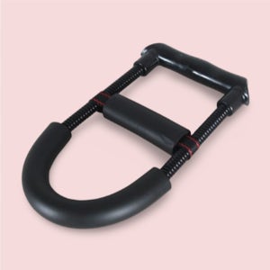 리스트컬 전완근 상완이두근 근력운동 바벨 덤벨컬 운동 기구, 블랙 1개