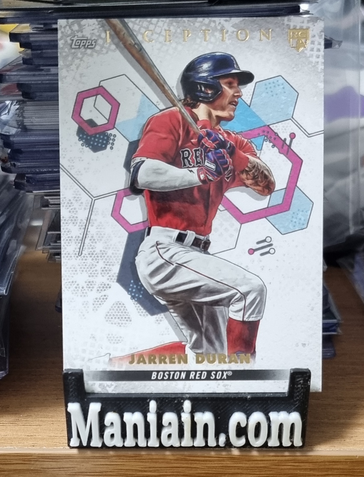 재런 듀란 루키카드 2022 Topps Inception RC No-79 MLB카드