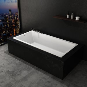 LN-LAR9928Q 레진 인조대리석 매립형 매립식 다운 욕조