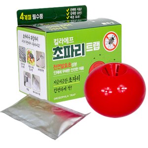 킬라에프 초파리 트랩 발효초 유인제 포집기