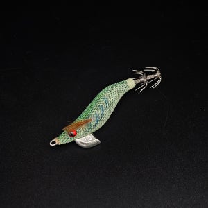 야마시타 에기드롭퍼 케이무라 수평 한치 갑오징어에기 K/그린 (617-528), 1.8호