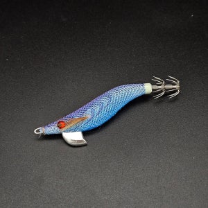 야마시타 에기드롭퍼 케이무라 수평 한치 갑오징어에기 K/블루 (617-573), 2.2호