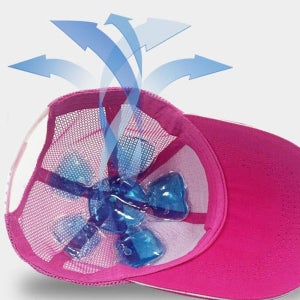 3세트 모자 아이스패드 안전모 아이스젤 헤드쿨패드